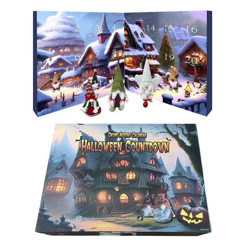 💝Gift Idea 🌲2025 Christmas Gnome Advent Calendar🎅