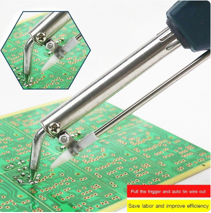 60W Manual Soldering Iron Gun