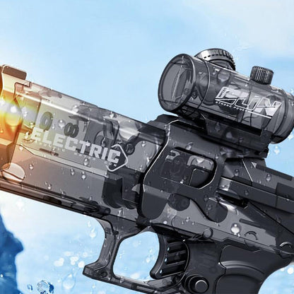 🔥Long Range Electric Water Blaster with Light🔫