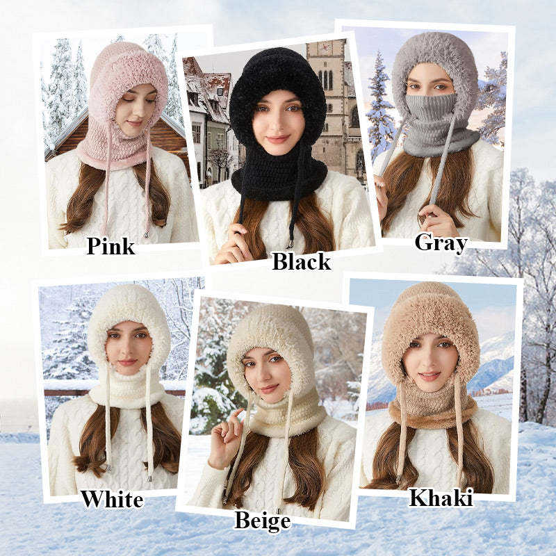 Women's Outdoors Windproof Scarf Hat