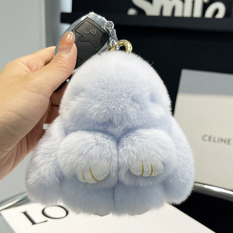 🎁Hot Sale🔥Plush Bunny Keychain Pendant