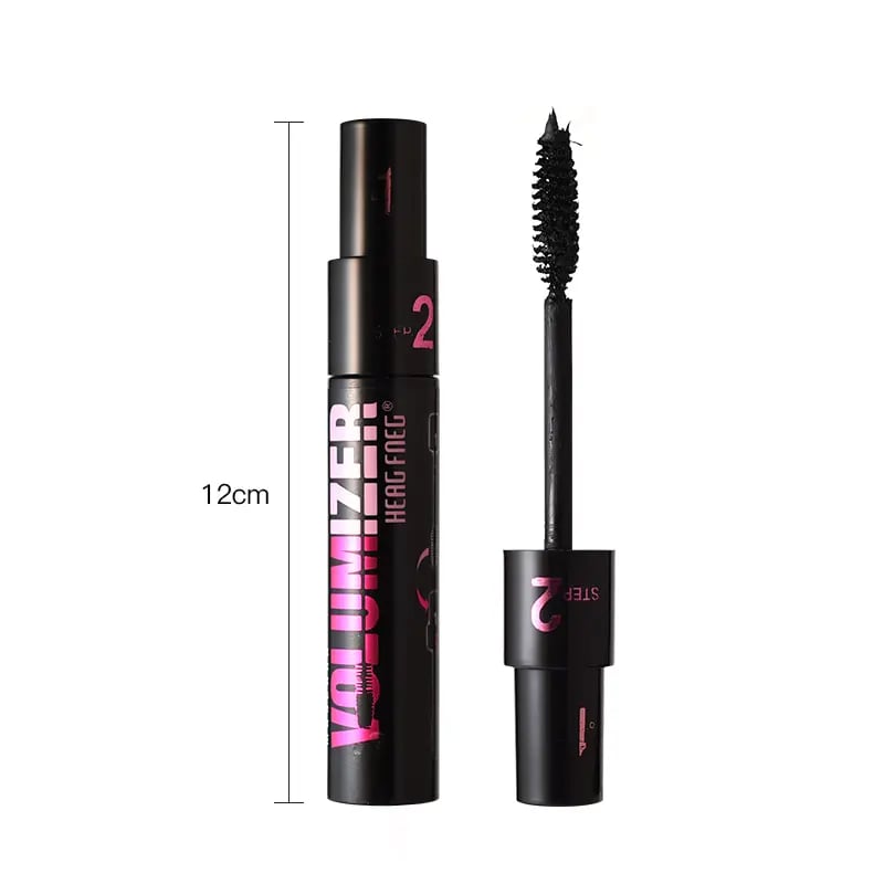 Long Thick Curl Eyelash Mascara Dual-Purpose Mascara