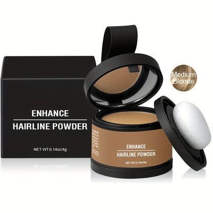 Hairline Powder Instantly Covers Hair Loss