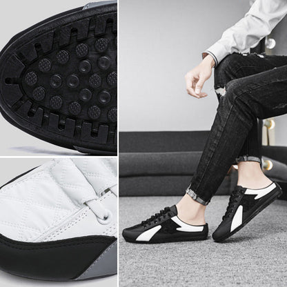 Men's Backless Sneakers