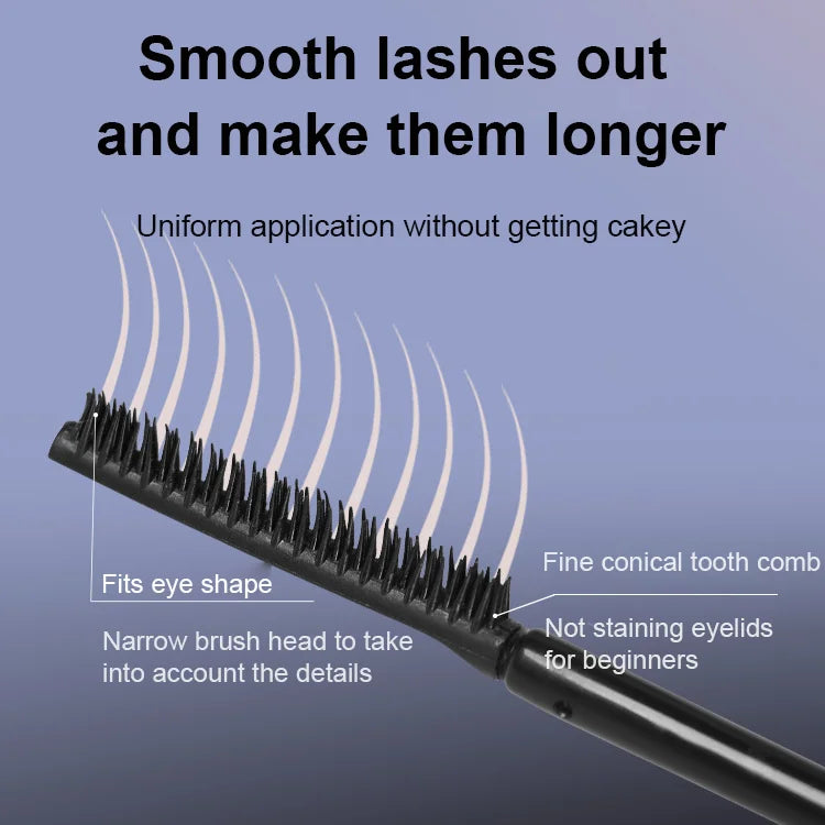 [Waterproof and Non-Smudging] Lengthening And Curling Long-lasting Mascara