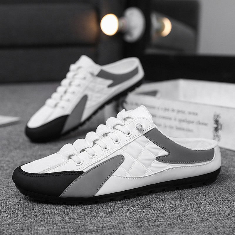 Men's Backless Sneakers