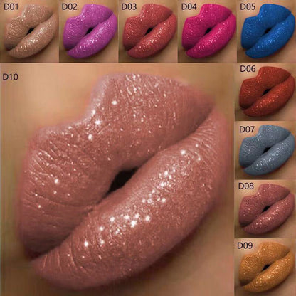 🔥Buy 1 Get 1 Free 🔥Metallic Liquid Diamond Glitter Lipstick