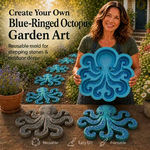 🌻 Reusable Garden Art Mold – Make Your Garden Truly One of a Kind