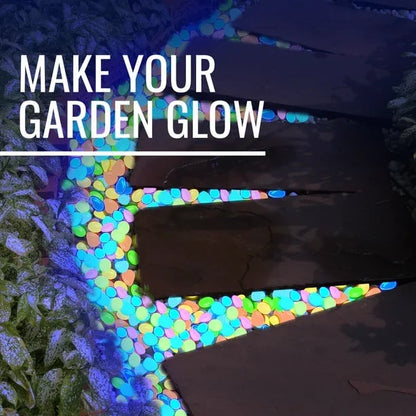 🏆Flash Sale⚡Glow In The Dark Rocks - Illuminate Your Outdoors with Enchanting Glow!