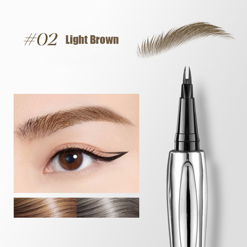 🔥BUY 1 GET 1 FREE🔥Waterproof Eyebrow Pencil With Microfine Tip