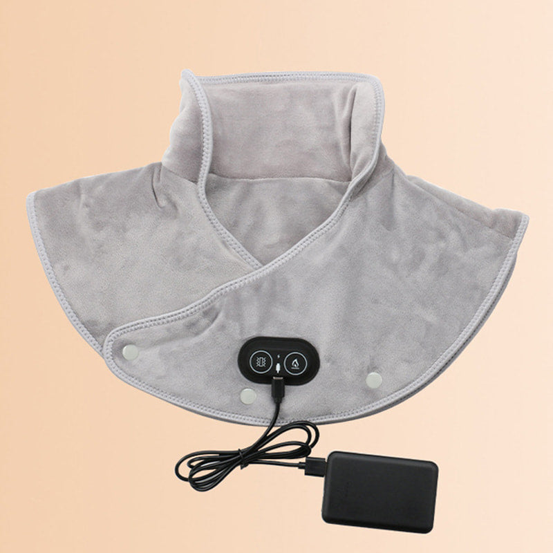 🔥Electric Neck and Shoulder Heating Pad with Vibration