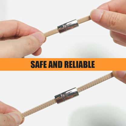 🔥2025 New Arrivals💝Magnetic Lazy Shoelace Metal Buckle