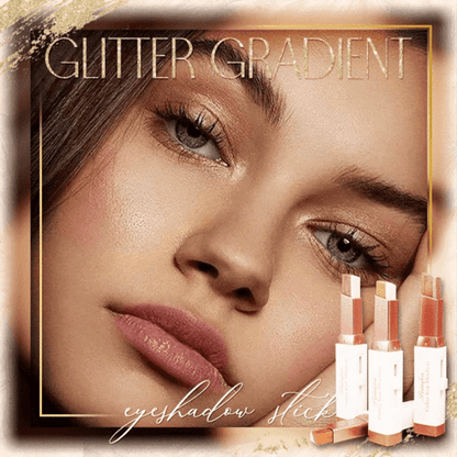 🔥(Buy 1 Get 1 Free) Glitter Gradient Eyeshadow Stick