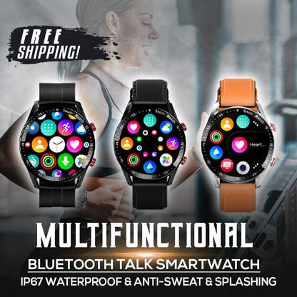 🔥Multifunctional Bluetooth Talk Casual Smartwatch  For Men/Women