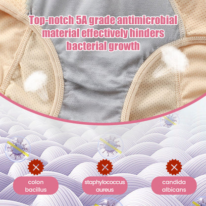 Women's High Waist Leak Proof Panties for Menstruation