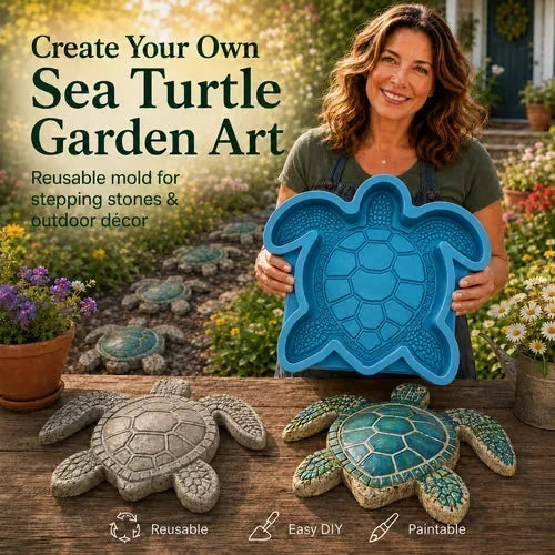 🌻 Reusable Garden Art Mold – Make Your Garden Truly One of a Kind