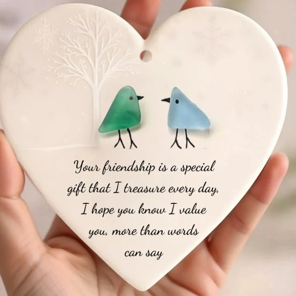 🎅💖Friendship Ornaments For Ture Friends🎁