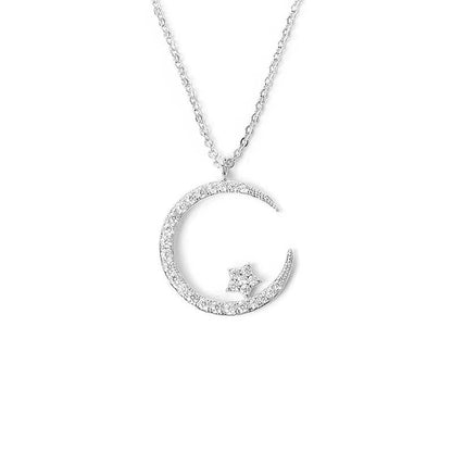 🌙Moon Star Necklace✨