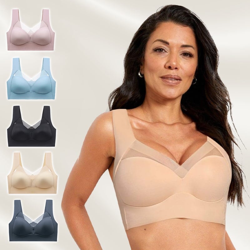 🔥2025 NEW SALES 50% OFF💥Sexy Push Up Wireless Bras🌸