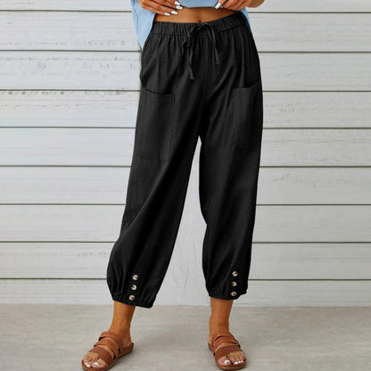 🔥New Arrival Hot Sale 🔥Women's Loose Straight Wide Leg Pants