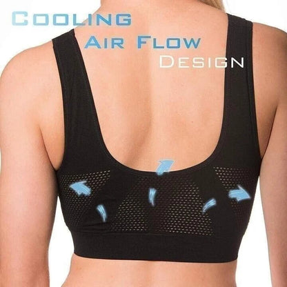 BUY 2 GET 1 FREE🔥Breathable Cool Liftup Air Bra