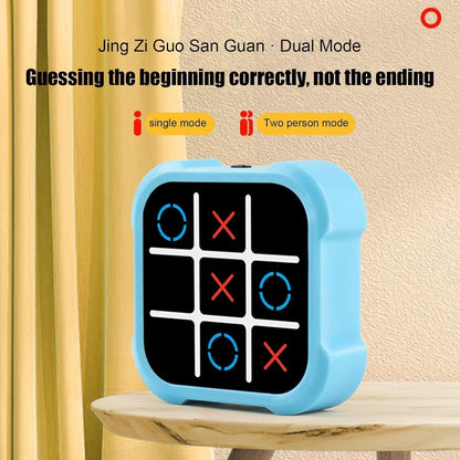 🔥🎁Tic Tac Toe Bolt Game🔥🎁3-in-1 Handheld Puzzle Game Console