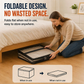 🔥Buy 2 Get 1 Free📦Portable Large Heavy-Duty Thick Plastic Clear Storage Box with Hinged Lid | Home, Travel & Camping