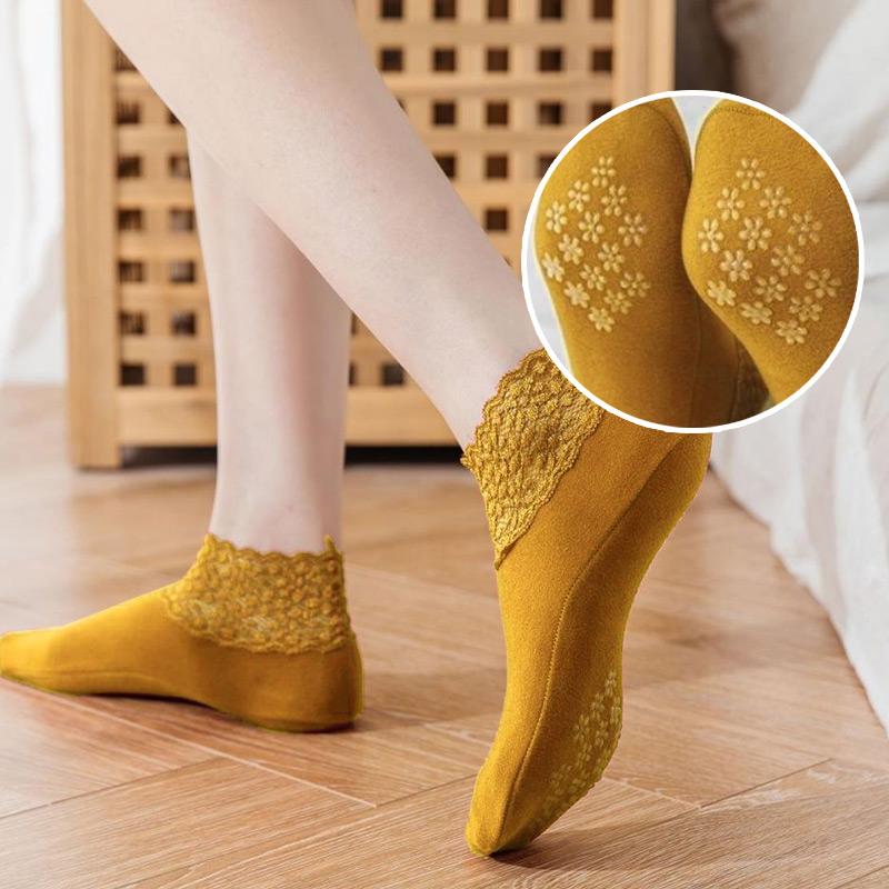 New Fashion Lace Warmer Socks