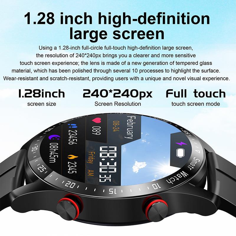 🔥Multifunctional Bluetooth Talk Casual Smartwatch  For Men/Women