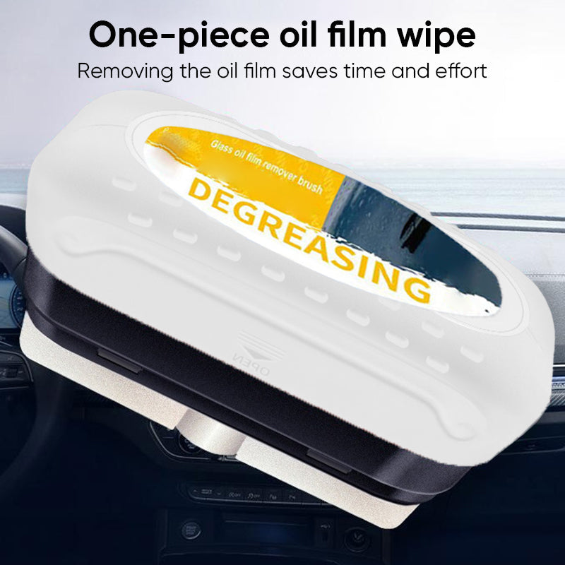 Efficient Car Glass Oil Film Cleaner🔥