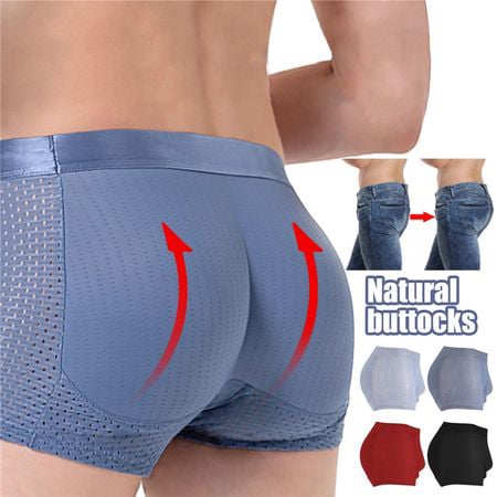 🏆#1 Bestselling🏆Ice Silk Breathable Men's Butt Lift Underwear