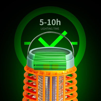 Multifunctional Solar Anti-Mosquito Light