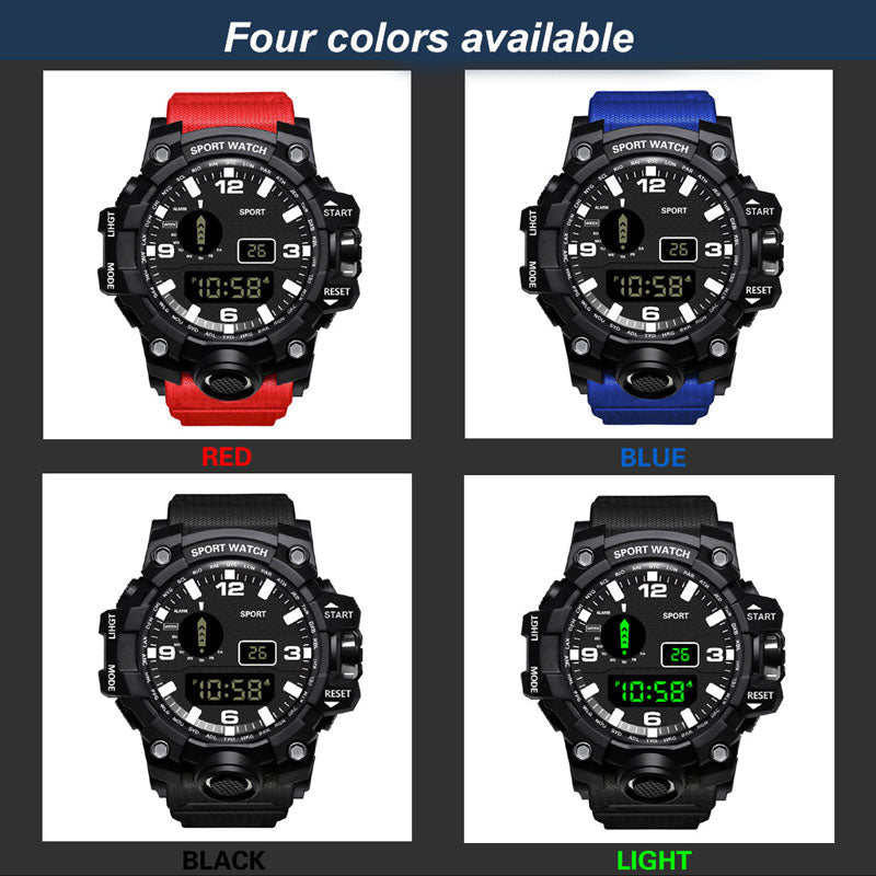 Multifunctional Waterproof Outdoor Sports Watch