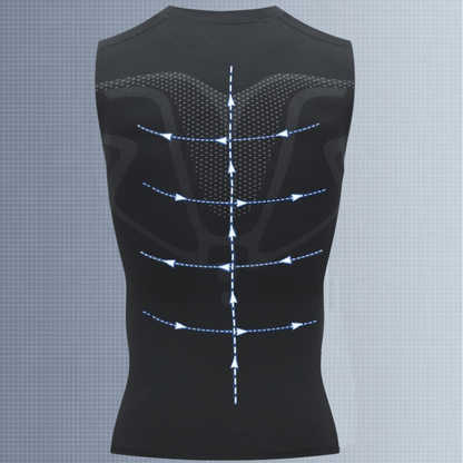 New Version Ionic Shaping Sleeveless Shirt