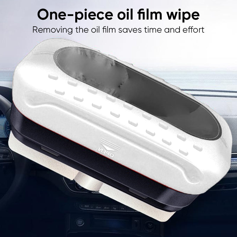 Efficient Car Glass Oil Film Cleaner🔥