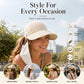 👒Women's Breathable Adjustable Ponytail Sun Hat