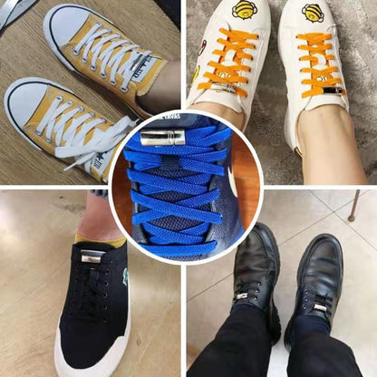🔥2025 New Arrivals💝Magnetic Lazy Shoelace Metal Buckle