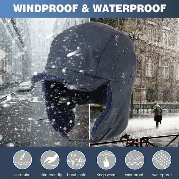 Flash Sale⚡ 50K+ SOLD! Almost Gone💥Full Coverage Winter Warm Hat🧢