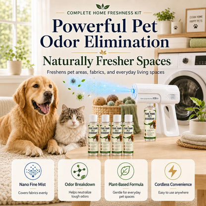 💨 🛡️Sanitizer Nano Sprayer Gun – ultra-fine nano mist covers surfaces fast, no wiping needed.🏠