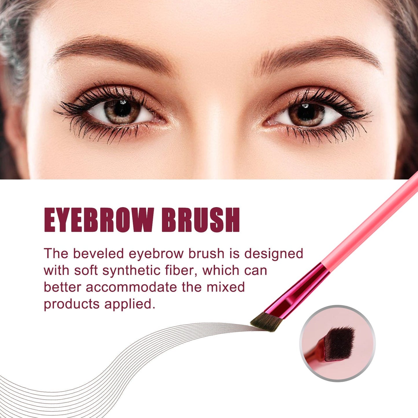 Newest Magic Eyebrow Brush Set