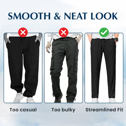 Unisex Ultra High Stretch Quick Dry Pants