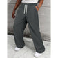 Men's Casual Loose Fit Drawstring Pants