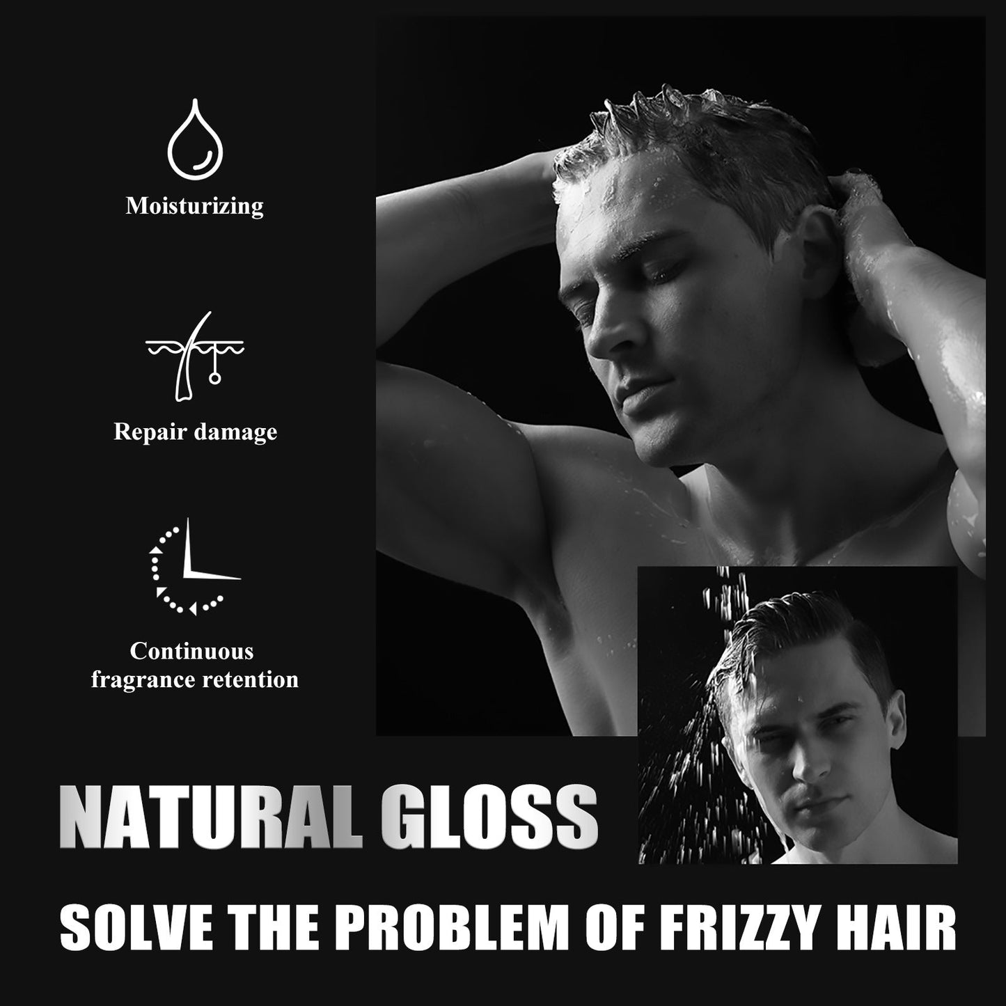 ✨Natural Plant Protein Hair Thickening Spray