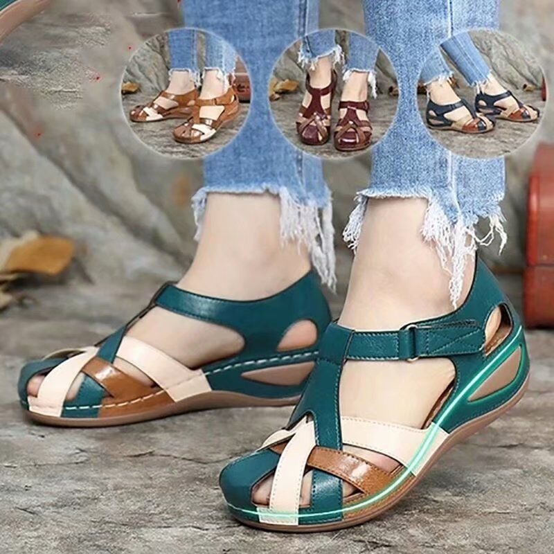 Women'S Wedges Casual Sandals