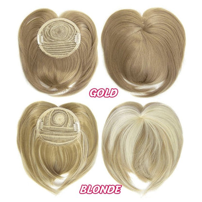 HOT SALE|SHORT NATURAL HAIR TOPPERS