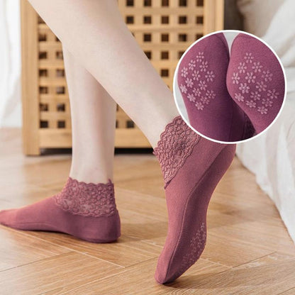 New Fashion Lace Warmer Socks