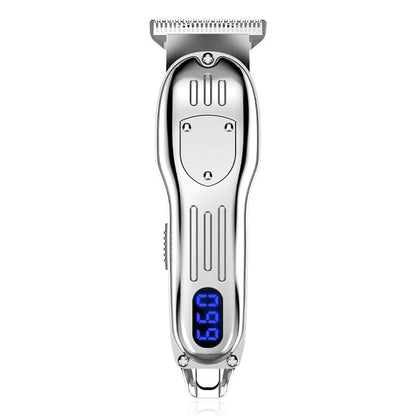 LCD Digital Hair Clipper