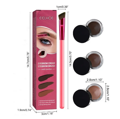 Newest Magic Eyebrow Brush Set