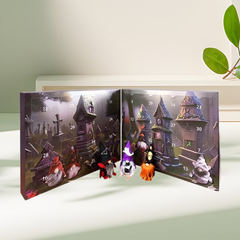 💝Gift Idea 🌲2025 Christmas Gnome Advent Calendar🎅