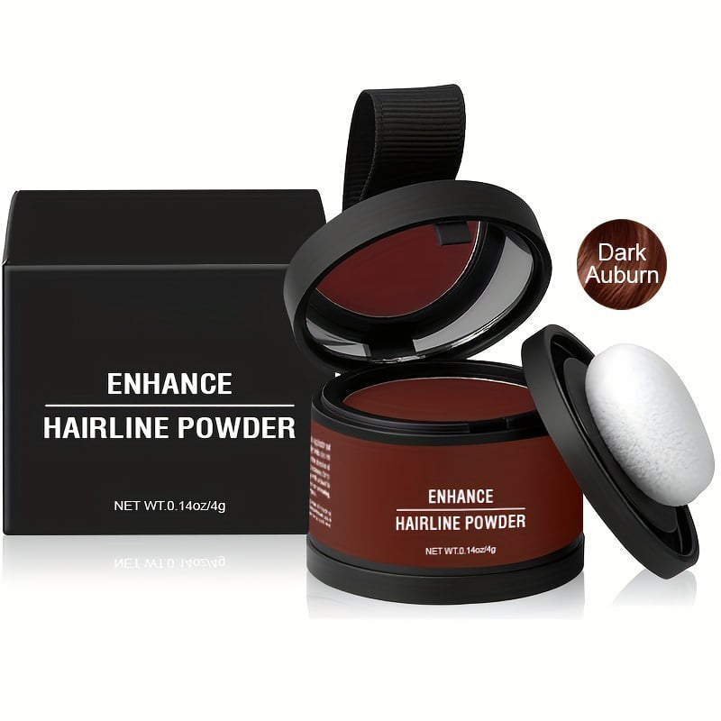 Hairline Powder Instantly Covers Hair Loss